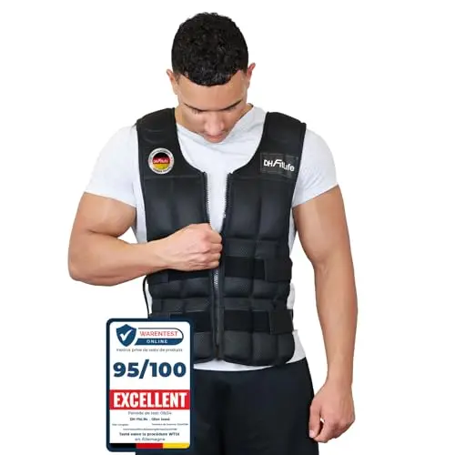 DH FitLife Gilet lesté 20KG