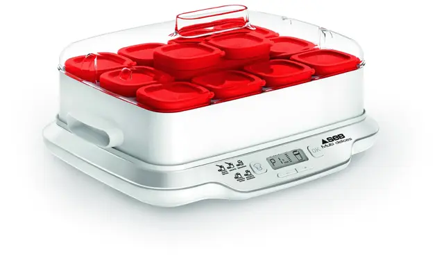 SEB Multi Délices Yaourtière 12 pots