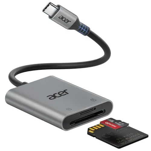 Acer Lecteur de Carte SD USB-C
