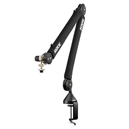 RØDE PSA1+ Bras de studio professionnel avec amortissement par ressort et gestion des câbles
