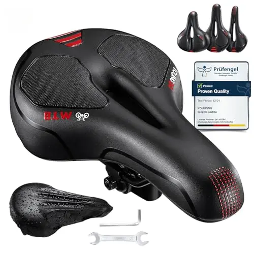 YOUNGDO Selle Vélo Confort Gel
