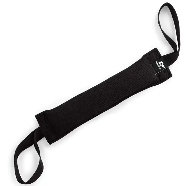Bull Fit Boudin À Mordre Jouet pour Chien en Coton/Nylon avec 2 Anses, 30 cm - Dummy Rouleau d'apprentissage Flottant - Robuste Boudin Mordant Chien