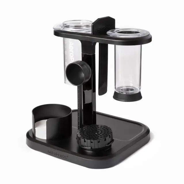 Support Organisateur AeroPress, Station de café durable et solution de rangement compacte compatible avec toutes les cafetières manuelles AeroPress (sauf Premium et Go)