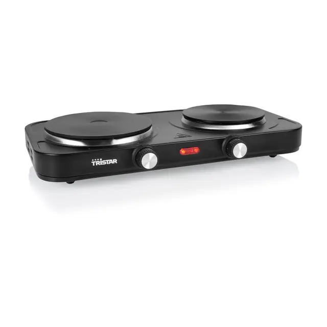 Tristar KP-6152 Plaque de cuisson double feu