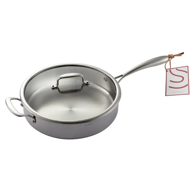 Sanfela 28cm Sauteuse Inox 5 Couches