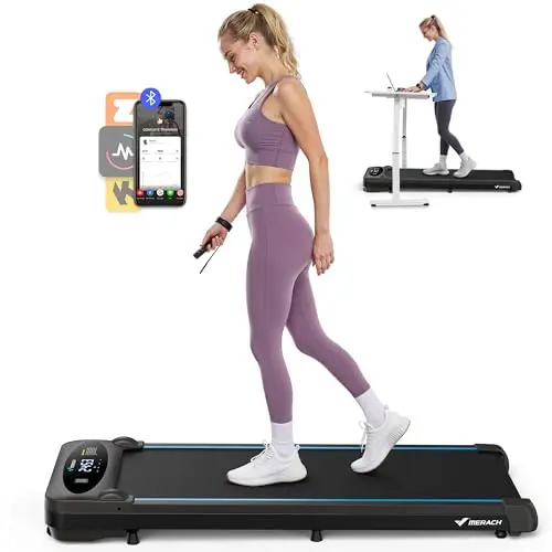 MERACH Tapis de Marche Inclinable