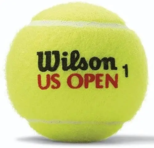 Wilson US Open Balles de Tennis