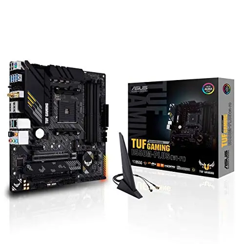 TUF GAMING B550M-PLUS WI-FI