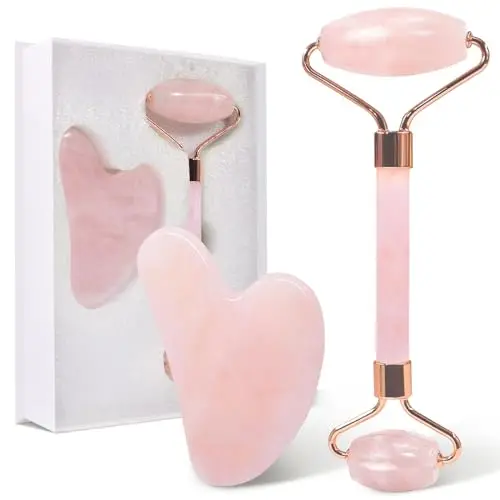 GUGUG Gua Sha Rose pour Visage
