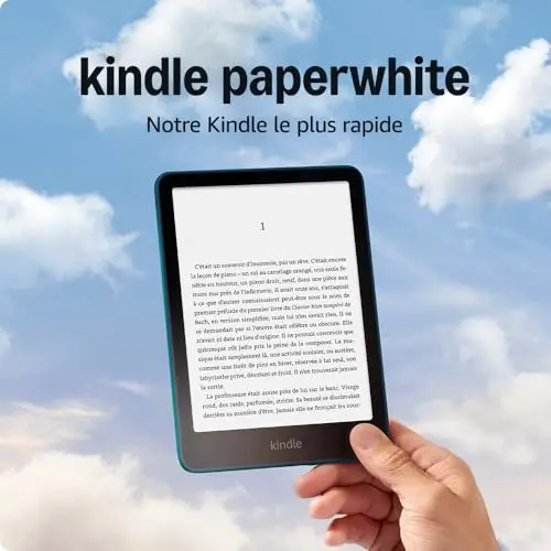Kindle Paperwhite Nouvelle Génération