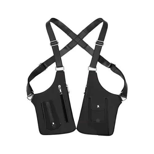 Gresonic A6FR-BAG-MJBB Sac en simili cuir