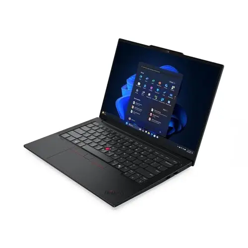 Lenovo PC Portable ThinkPad E14 Gen7 14.0'' WUXGA Intel Core Ultra 5 228V 32Go RAM 512 Go SSD Windows 11 Pro Clavier AZERTY Rétroéclairé