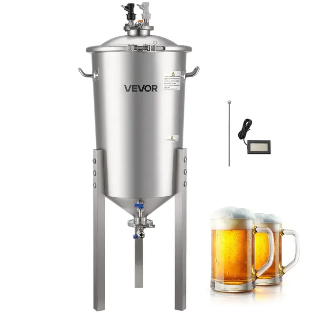 VEVOR Fermenteur Conique 30 L