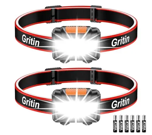 Gritin BG-84 Lampe Frontale LED