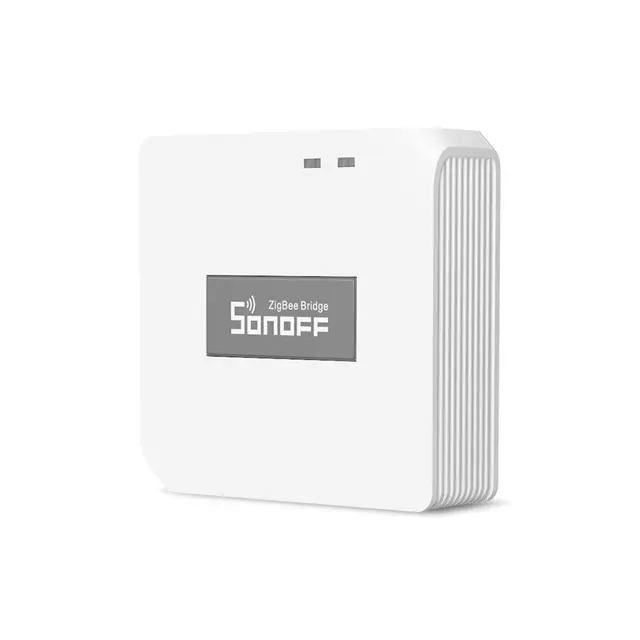 SONOFF ZigBee Hub, ZigBee 3.0 Smart Gateway Bridge Pro, Passerelle, Prise En Charge du Double Protocole WiFi & ZigBee