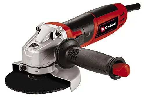 Einhell Meuleuse d'angle Ø125mm TC-AG 125/850 (850 W, protection contre le redémarrage, poignée supplémentaire 2 positions, sans disque de coupe)