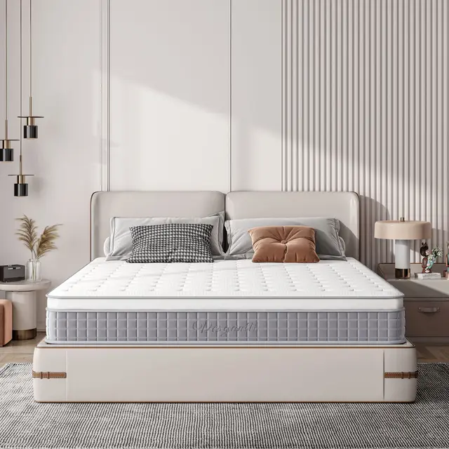 Vesgantti Matelas 90x190cm, Épaisseur 25cm,