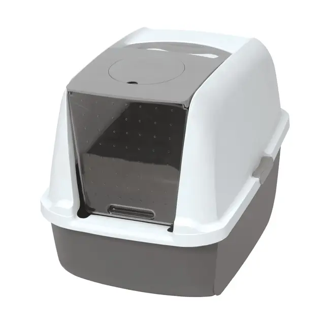 Catit Chat Maison de Toilette Gris 57x46.5x39 cm