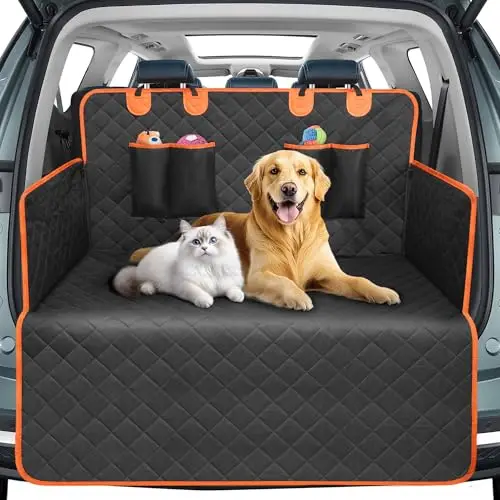 Torven Tapis de Coffre pour Chien