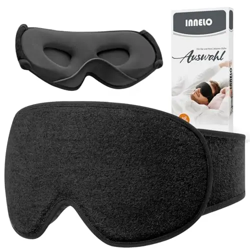 INNELO Masque de sommeil 3D