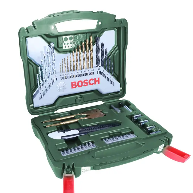 bosch x-line 50 pièces forets titane