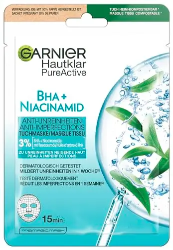 Garnier Masque Tissu Anti-Imperfections