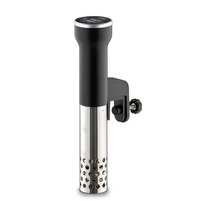 CASO SV400 Stick Sous Vide, pour récipients jusqu'à 20l de volume, 25-90°C par paliers de 0,5°C, IPX7, design peu encombrant