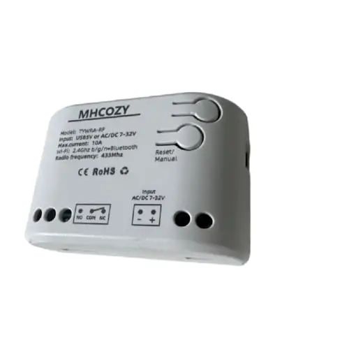 Automatic Tuya Smart Life Module relais sans fil USB 5 V AC/DC 7-32 V Smart WiFi Contrôle à distance avec Alexa Google Home (1)