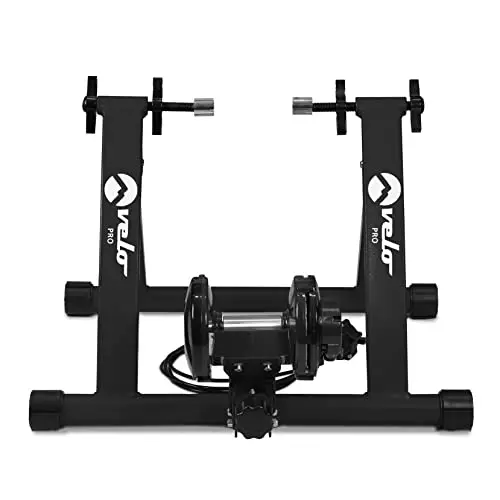 Turbo Trainer magnétique – résistance variable d'intérieur Vélo d'appartement pour route et montagne vélos