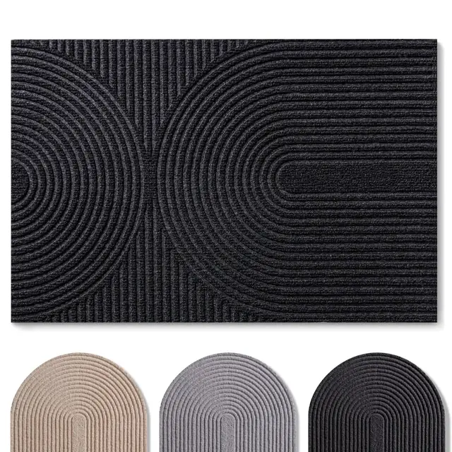 Blumtal Tapis d'Entrée Anthracite