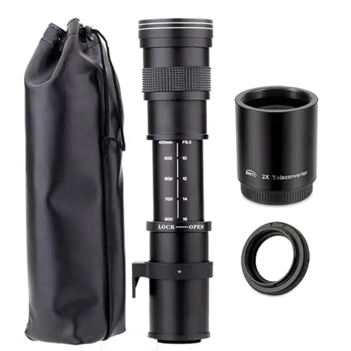 jintu 420-800mm f/8.3 téléobjectif