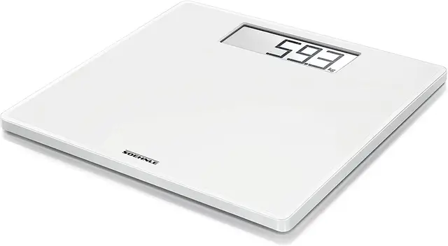 Soehnle Balance pèse personne Style Sense Safe 100, pèse personne électronique capacité 180 kg, balance salle de bain avec surface antidérapante