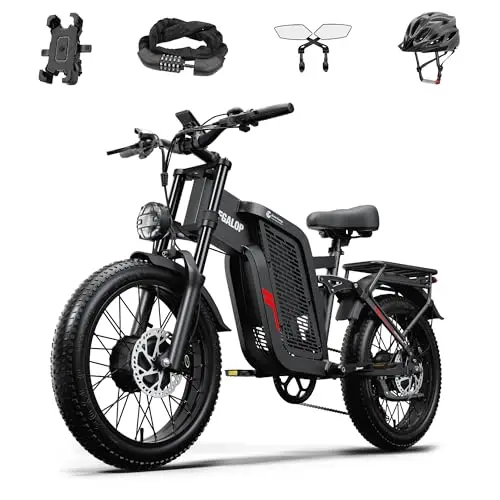 Lohang Vélo électrique tout-terrain