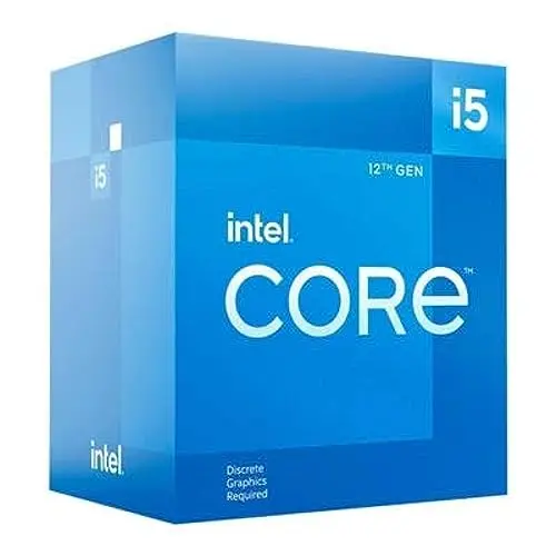 Intel Core I5-12400F 2.50GHZ SKTLGA1700 18.00MB Cache Boxed Noir