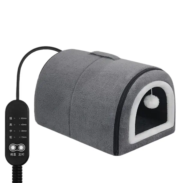 Generico Niche chauffée pour animaux