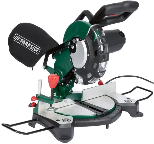 Lidl Parkside PKS 1500 B3 Kapp Scie à onglet 1500 W à 45°