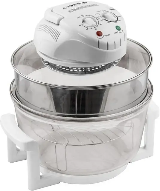 Four Cyclonique Convection Esperanza Quasar EKO003 Blanc
