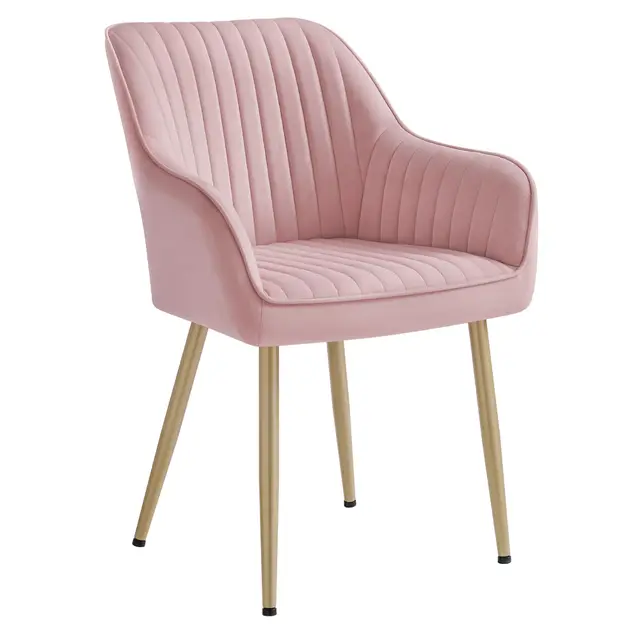 songmics chaise salle a manger velours
