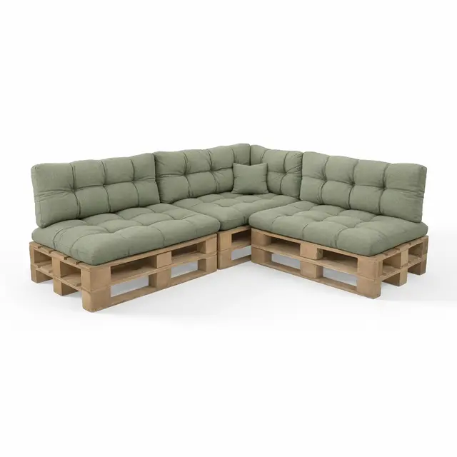 Pokar Set de 8 Coussins pour Palettes