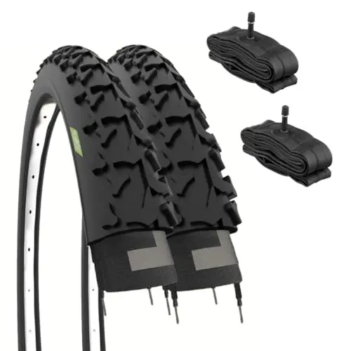 ECOVELO Pneu VTT 26 Pouces