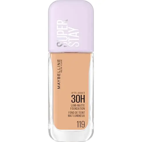 Maybelline Superstay Fond de Teint Mat Lumineux