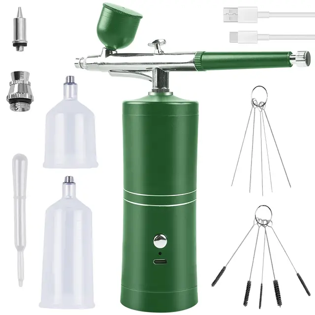 porfoyo kit aerographe rechargeable