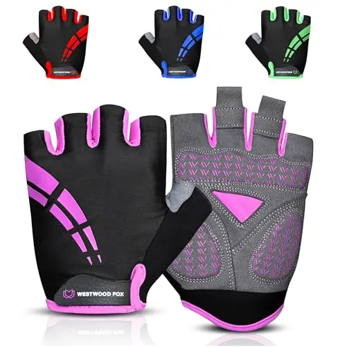 WESTWOOD FOX Gants de Cyclisme Demi-Doigts