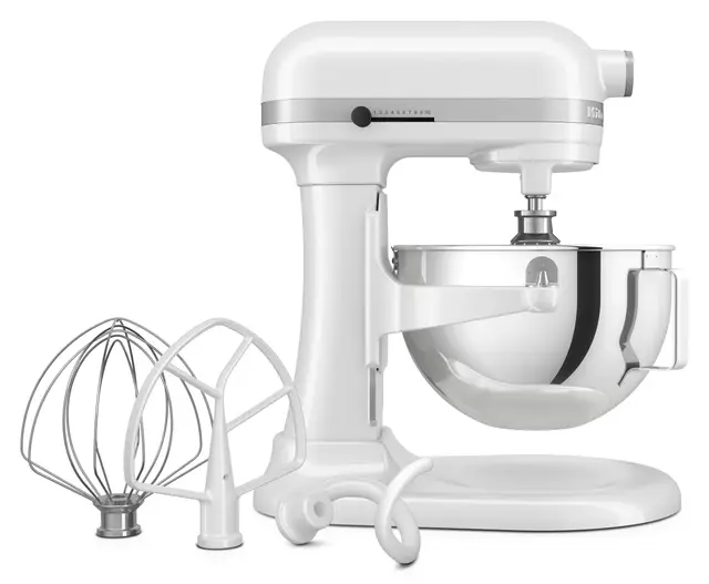 KitchenAid 5KSM55SXXE Robot Pâtissier