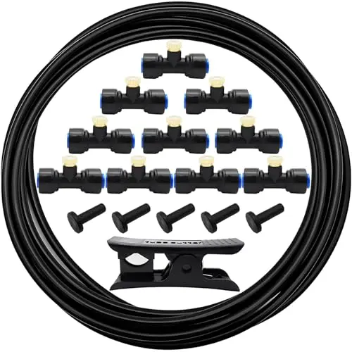 CESFONJER Kit de brumisation pour terrasse
