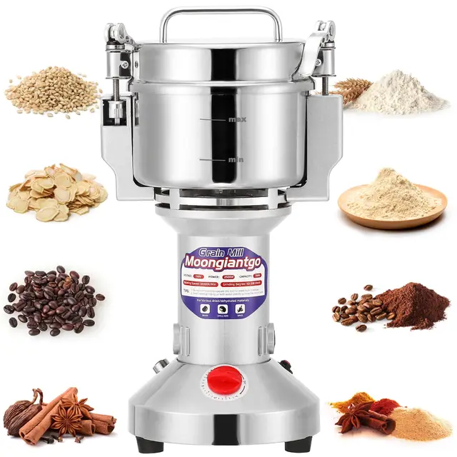 Moongiantgo HO-500 Moulin à grains électrique