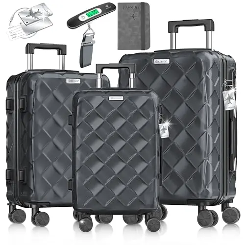 kesser valise abs 120l à roulettes