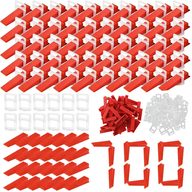 700 Pièces Croisillon Carrelage Autonivelant Kit Carrelage Calle de Nivellement pour Carrelage Nivellement Carrelage Croisillon Autonivelant 3mm Pour Carrelage Carrelage Sol Carreaux de mur