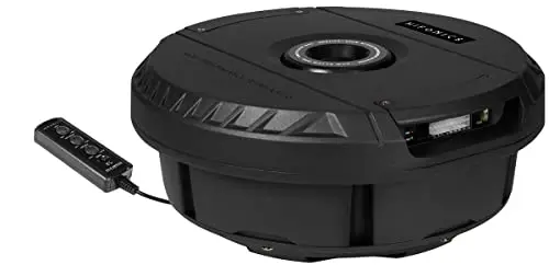 HIFONICS ZRX111A | 28 cm (11') AKTIV-Subwoofer-System für Die Reserverad-Mulde und Felgen (AB 15 Zoll)