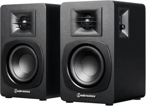 Audio-Technica AT-SP3X Enceintes de bibliothèque